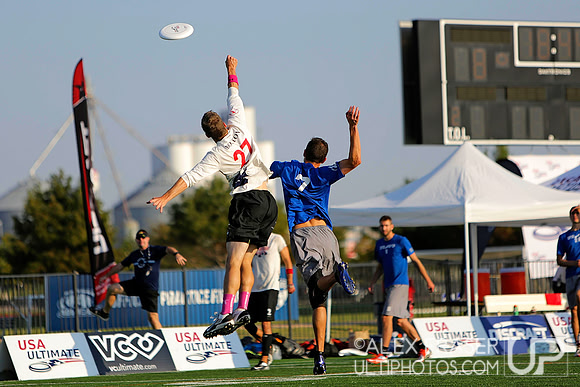Men's Final - 2014 USAU National Championships