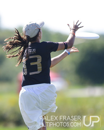 U16 Girls - Saturday - 2016 USAU Youth Club Championships