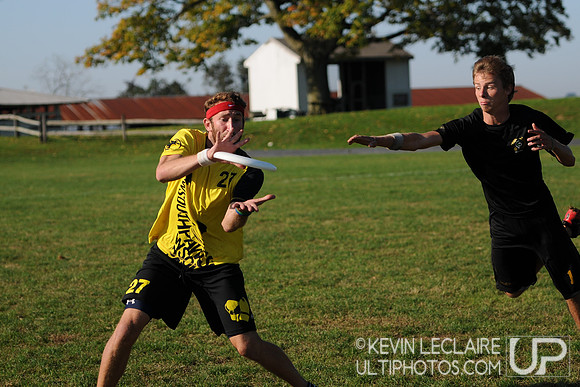 Sunday Action from 2011 Mid-Atlantic Open Regionals
