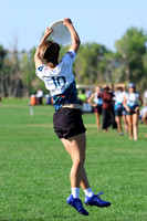 Sunday action at the USA Ultimate Youth Club Championships in th