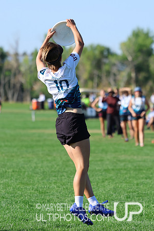 Sunday action at the USA Ultimate Youth Club Championships in th