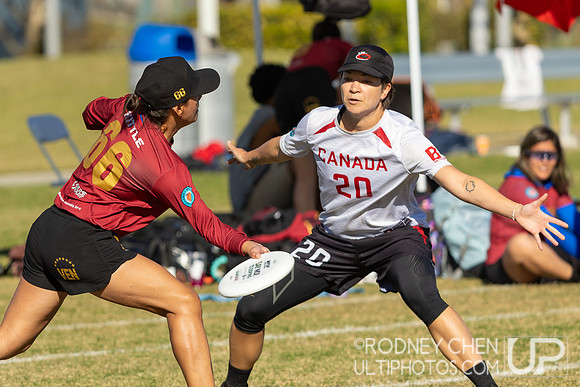 WFDF World Masters Ultimate Championships 2024