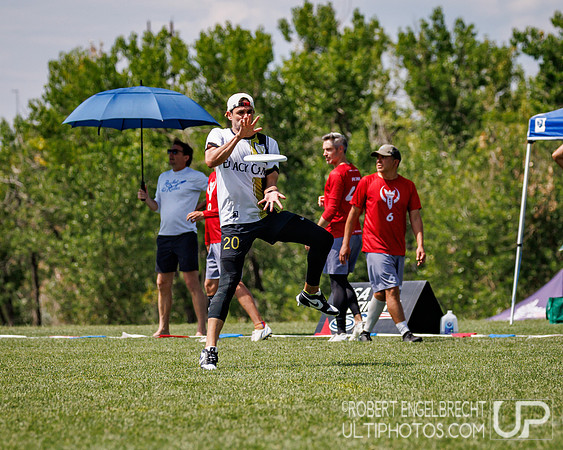 Aurora, CO: USAU Masters Championships 2025. Monday, July 21, 20