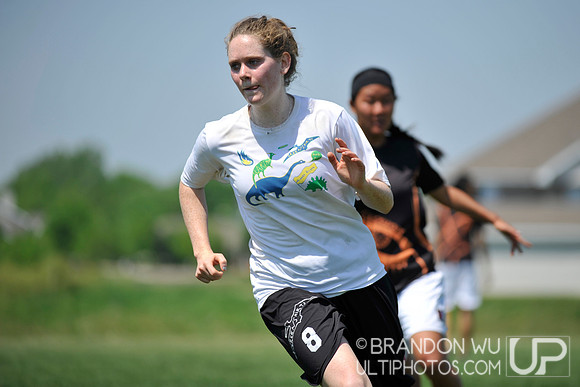 Saturday Women's Pool Play & Crossovers - 2012 USAU D-III College Championships