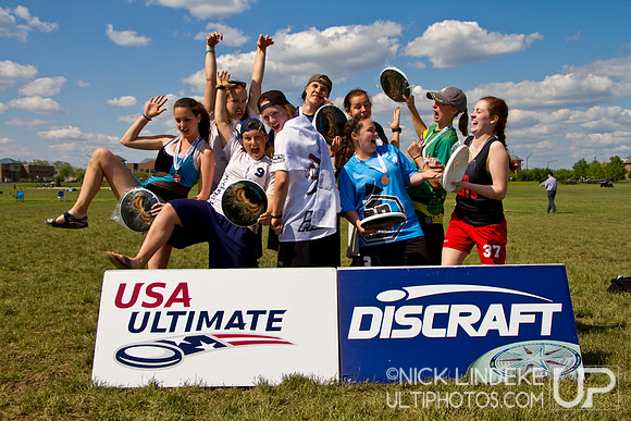 Individual Spirit Winners - D-III College Championships