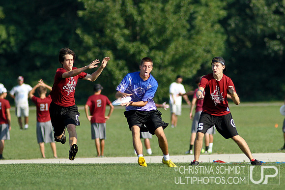 Sunday Open Final Pool Play -- USAU 2012 HS Southerns