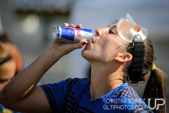 USA Ultimate National Championships 2013 - Sunday Women's Third Place