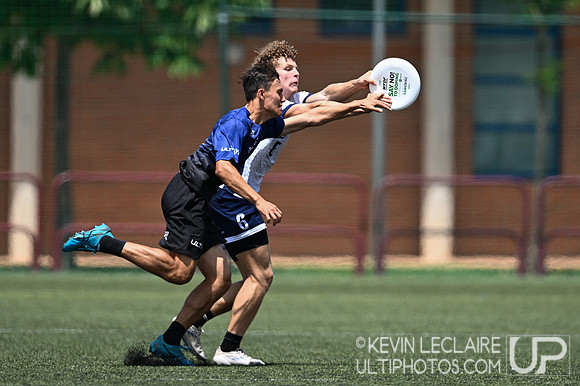 USA Open vs New Zealand -- WU24 Sunday