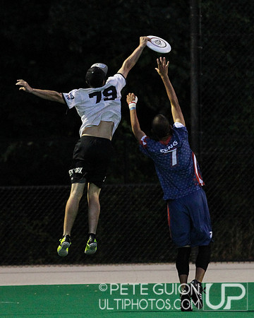 AUDL: DC Breeze host the New York Empire