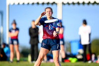 Women’s pool play during World Ultimate Championships at Runaway Bay Sports Precinct