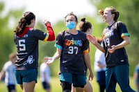 Women’s semifinals during International Club Championships at Aurora Sports Park