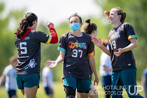 Women’s semifinals during International Club Championships at Aurora Sports Park