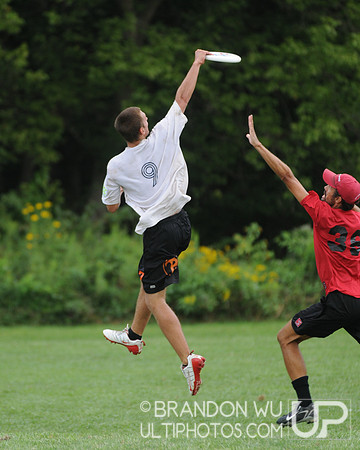 Saturday Open Division Action at Chesapeake Open 2009.