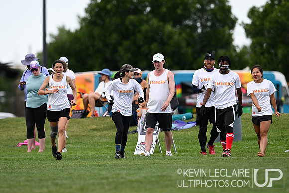 Dial-up vs Embers GMX Crossover- 2025 Masters Championships