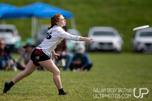 Day 1 of the USA Ultimate D-I College Championships