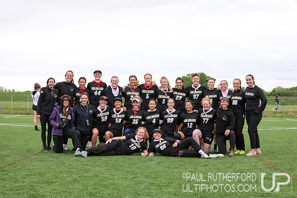 2022 USA Ultimate Division I College Championships
