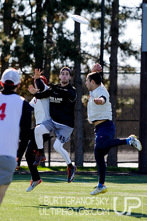 Redline vs Elite Alumni Game - Harvard Ultimate 40th Reunion