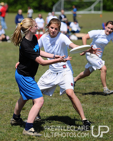 Sunday Quarterfinals - 2010 UPA High School Girls Eastern Championships