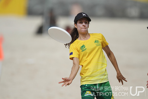 Day 2: Pool Play of the 2015 World Championships of Beach Ultimate