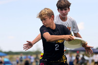 Pool play at USAU Youth Club Championships