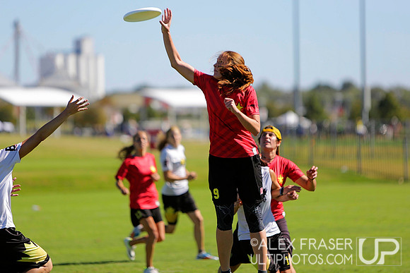 Thursday Pool Play - 2014 USAU National Championships