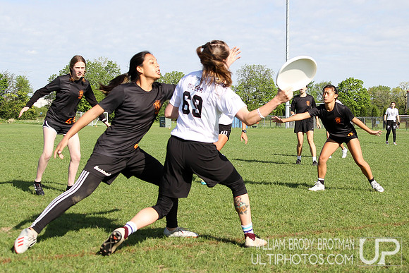 Day 3 of USA Ultimate 2022 D-III College Championships