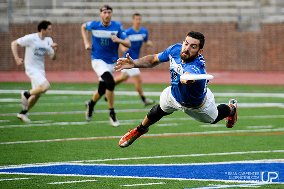 MLU Spinners vs. Current
