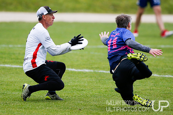 Day 7 of World Masters Ultimate Club Championships.