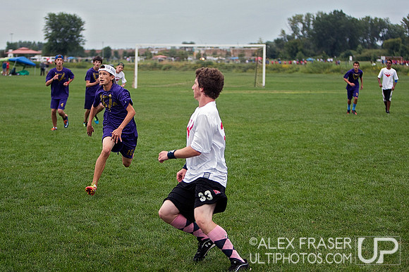 Sunday U-16 Semifinals -- YCC 2012