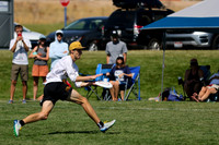 Pool play at USAU Youth Club Championships