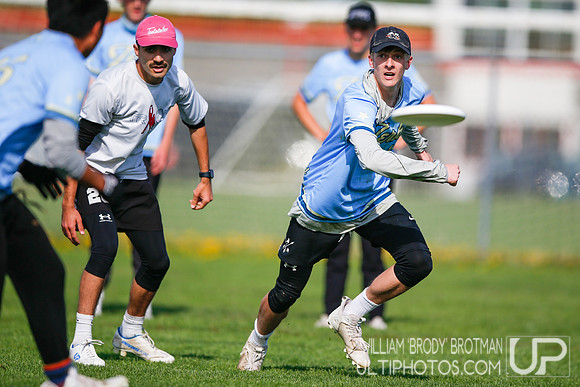 Day 1 of USA Ultimate 2022 D-III College Championships.