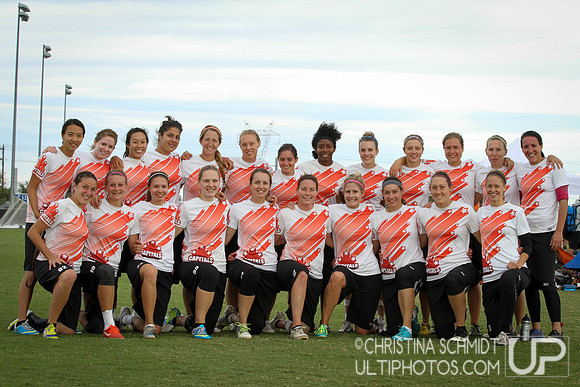 USA Ultimate National Championships 2013 - Friday