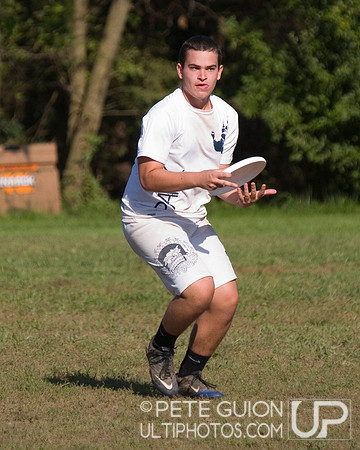 Sunday Round 1 Action -- 2011 Hucks off the Hilltop