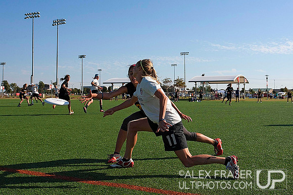 Pro Flight Qualifier - 2014 USAU National Championships