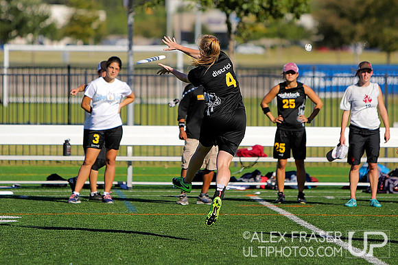 Thursday Pool Play - 2014 USAU National Championships