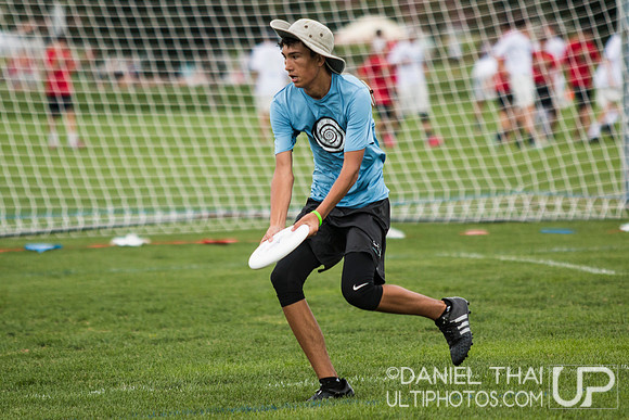 Friday - 2016 USAU Youth Club Championships
