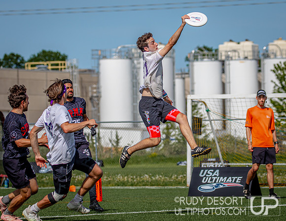 2024 USA Ultimate Division III College Championships ©