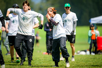 Lewis & Clark Bacchus vs Whitman Sweets in quarterfinals at USAU D-III College Championships