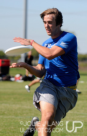 USA Ultimate Nationals Championships 2013 - Johnny Bravo vs Chain Lightning 3rd Round Pool Play