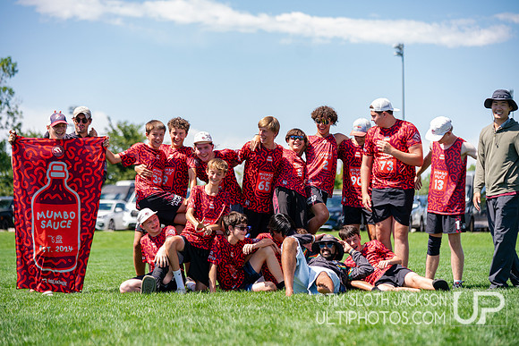 Youth Club Championships - 8/3 BUDA u17 v. Mumbo Sauce