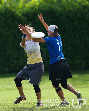 Tuesday WUCC 2014 Pool Play Action