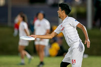 Day 1 of the WFDF 2024 World Masters Ultimate Championships