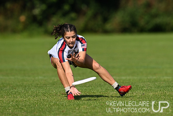 USA vs Great Britain U20 Women's - WJUC Tuesday Round 1