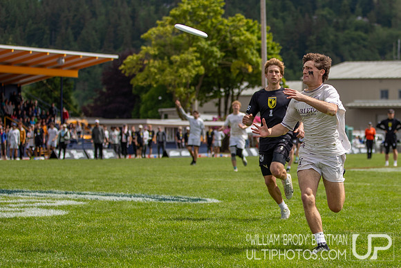 Day 4 of the USA Ultimate D-I College Championships