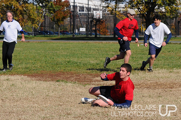 WAFC Fall 2008 Clique B Playoffs