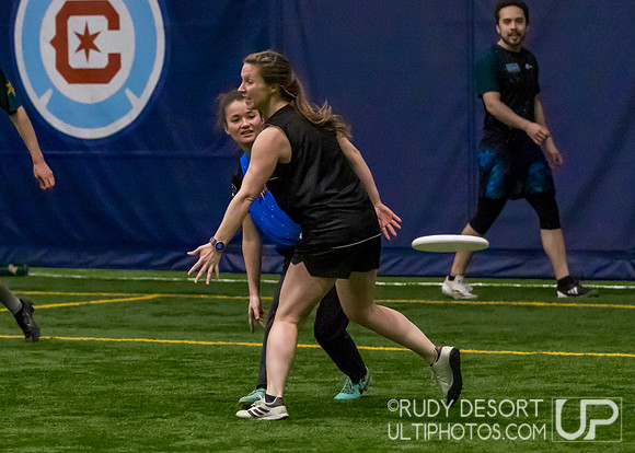 Season 2 Finals; Chicago Indoor Ultimate League