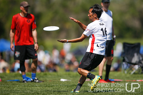 Day 3 of 2022 USA Ultimate Masters Championships