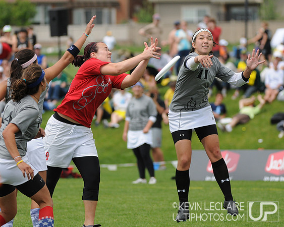 UCSB vs. Stanford -- Semifinals -- 2011 USAU College Championships