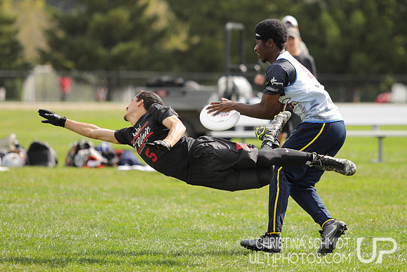 USA Ultimate Club National Championships 2016 - Thursday