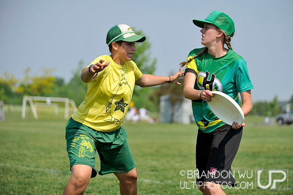 Sunday Women's Preview - 2012 USAU D-III College Championships
